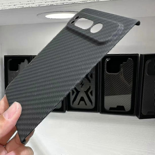 Carbon Fiber Case Compatible Google Pixel Fold, Ultra-thin Carbon Fiber Pixel Fold Case Shockproof Real Carbon Fiber Case
