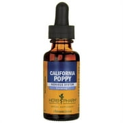 Herb Pharm California Poppy - Nervous System 1 fl oz Liq