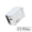 White, variant on 65W GaN Retractable Wall Charger, Built-in USB-C Cable Dual Port PD PPS Fast Charging for iPhone 17 Pro Max, Galaxy S24, and Android Devices