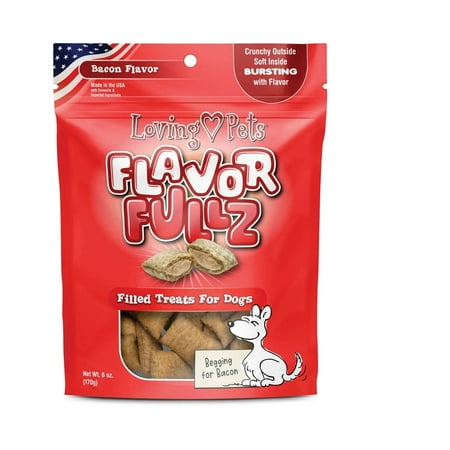 Chicken or Bacon Irresistable Healthy Creamy Inside Full of Flavor Dog Treats (Bacon)