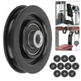 thumbnail image 1 of Polea de Nylon ANGGREK 90 Mm 10 Piezas Accesorios de Gimnasio, 1 of 8