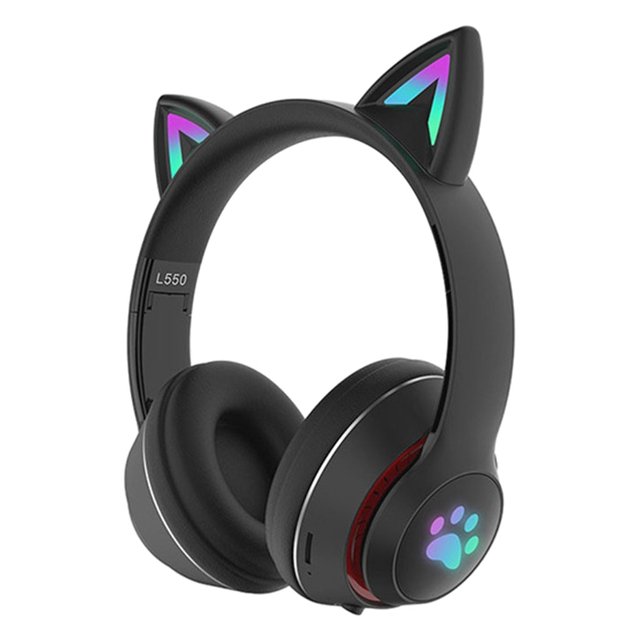 LED Bluetooth 5.0 Auriculares para juegos Auriculares inalámbricos Reducción de ruido Baja latencia Auriculares deportivos Teléfono Niño Sunnimix Auricular Bluetooth