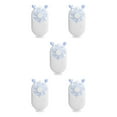 thumbnail image 1 of Guardoinrt Portable Mini Fan Handheld Personal USB Table Pocket Rechargeable Fans White Deer 5Set, 1 of 6