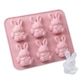 thumbnail image 2 of Dvkptbk Easter Bunny Silicone Mould easter decorations, 2 of 9