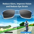 thumbnail image 6 of KastKing Polarized Sport Sunglasses Ideal for Driving Fishing Cycling Running, UV Protection- FlatRock, 6 of 9