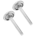 thumbnail image 1 of ELAYARD 2Pcs Garage Door Replacement Rollers Metal Silver for Enhanced Stability and Safety, 1 of 6