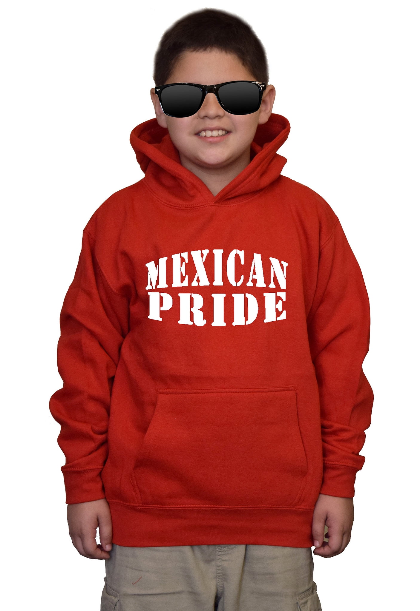 kids red hoody