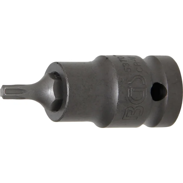 DADO IMPACTO CON PUNTA TORX | 1/2 | T25 | BGS 5370