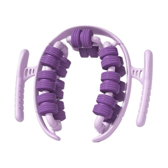 Massage Roller for Legs, Deep Tissue Leg Massage Roller for Pain Relief, Lymphatic Drainage Massager, Fascia Massage Tool for Cellulite & Recovery