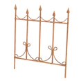 thumbnail image 4 of Iron Miniature Fence for Decoration Add Warmth to Your Doll House Toy Room or Grass Lawn 6.3 Inches, 4 of 4