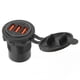 thumbnail image 1 of Estación de carga USB para coche a prueba de cortocircuitos 3 puertos USB alta velocidad con interruptor de encendido para motocicleta de 12-24V ANGGREK Otros, 1 of 8