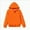 A208-Orange, variant on Caqnni Youth Solid Classic Hoodies Soft Hooded Pullover Sweatshirts for Children for Little Girls Boys Winter Warm Pullover Sweatshirt for 3-4 Years