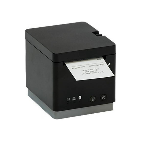 Star Micronics 39652110  mC-Print2 Thermal Receipt Printer, 2", Cutter, Ethernet (LAN), USB, CloudPRNT, Black - MCP20 BK US