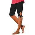 thumbnail image 1 of Ploknplq Leggings for Women,Yoga Pants Women,High Waisted Leggings for Women,Bow Yoga Pants Lightweight Pajama Pants Leggings,Plus Size Workout Leggings,Butt Lifting Leggings for Women Black 1 S, 1 of 5