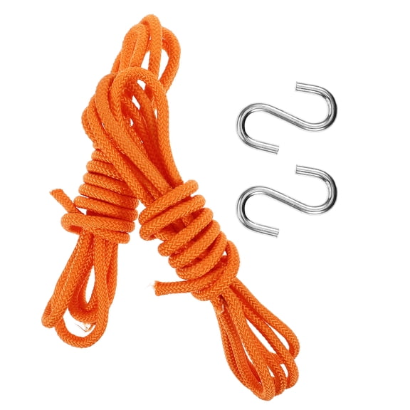 Hammock Rope Tree Straps Ropes Adjustable Fixing Suspend for outside Hanging The Swing Lifts Hooks Heavy Duty Travel