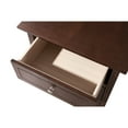 thumbnail image 5 of Glory Furniture Daniel 3 Drawer Nightstand in Cappuccino, 5 of 8