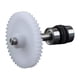 thumbnail image 3 of Piezas de rueda de extrusión para impresora 3D. Componentes portátiles y fáciles de usar. Accesorios de engranajes de transmisión, 3 of 9