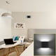 thumbnail image 3 of Lámpara De Pared Led Cob De 6W, Aplique De Pared De Arriba Y Abajo, Resistente Al Agua, Ip65, Blanco Cálido, Ca 85-265V Para Pasillo, Jardín, Patio seitruly HA025698-02, 3 of 5