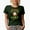 Military Green, variant on Rockin The Exhausted Golf Mom Life Quote, Golf Player, Golfing or Golfer Themed Merch Gift, Black T-Shirt, 3XL