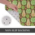 thumbnail image 3 of Kdxio Fruits 1,16" x 24", Non-Slip Front Door Mats,Outdoor Welcome Mat Washable, 3 of 9