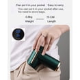 thumbnail image 3 of Muscle Massage Gun, Massage Gun Mini Portable Electric Deep Tissue Percussion Massager for Pain Relief, 6 Speed Quiet Body Fascia Gun Handheld Muscle Massager for Athletes with 4 Massage Head, 3 of 7