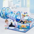 thumbnail image 2 of Children Ball Pool Baby Balloon Playpen Portable Kids Tent Ball Pit Crawling Tunnel Kid Playground Yard Room Pool Kids Gifts, 2 of 9