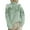 Green, variant on Christmas Sweaters For Women Women's Christmas Print High Neck Sweater, Festive Long Sleeve Pullover with Fold Over Collar for a Stylish and Warm Holiday Season Outfit Essential Pink XXL