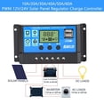 thumbnail image 3 of 60A Solar Panel Battery Regulator Charge Controller PWM LCD Dual USB 12V/24V, 3 of 12