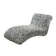thumbnail image 1 of Armless Sofa Slip Cover Furniture Protector Slip Cover Sofa Living Room Stretch A, 1 of 8