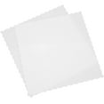 thumbnail image 5 of KALLORY Cake Display Plates Plastic Square 2Pcs 10 Inches For Birthday Party Wedding Bakery Use, 5 of 11