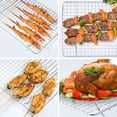 thumbnail image 4 of Cooling Rack for Baking Stainless Steel, Heavy Duty Wire Rack Baking Rack Cooling Racks for Cooking, Fits Small Toaster Oven, Dishwasher Safe, 4 of 9
