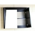 thumbnail image 5 of Bellaterra Home Mirrored cabinet, 5 of 11