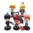 thumbnail image 1 of Figura de juguete coleccionable Motosierras Mans Powers Anime x5, 1 of 2