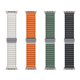 thumbnail image 3 of Adecuado para correa de reloj apple ultra2, correa tejida todoterreno corrugada ancha, correa apple iwatch98, 3 of 3