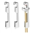 thumbnail image 5 of 18 Pcs Pool Cue Repair Kit Include 2 Clamp 10 Tips Billiard Shaper Chalk Square, 5 of 7
