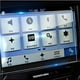 thumbnail image 2 of Control Central Del Automóvil Pantalla De La Computadora Película Templada Vidrio Templado Antirreflectante Película Protectora Transparente Apto Para Cadillac Xt4 Computadora De La Consola Del Serendint VI006096-00, 2 of 7