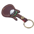 thumbnail image 1 of Bolsa Para Púas De Guitarra, Bolsa Para Púas De Guitarra Portátil De Cuero Y Latón Con Llavero Para Colgar, Bolsa Para Púas De Guitarra, Ideal Para Guardar Púas De Guitarra, 1 of 7