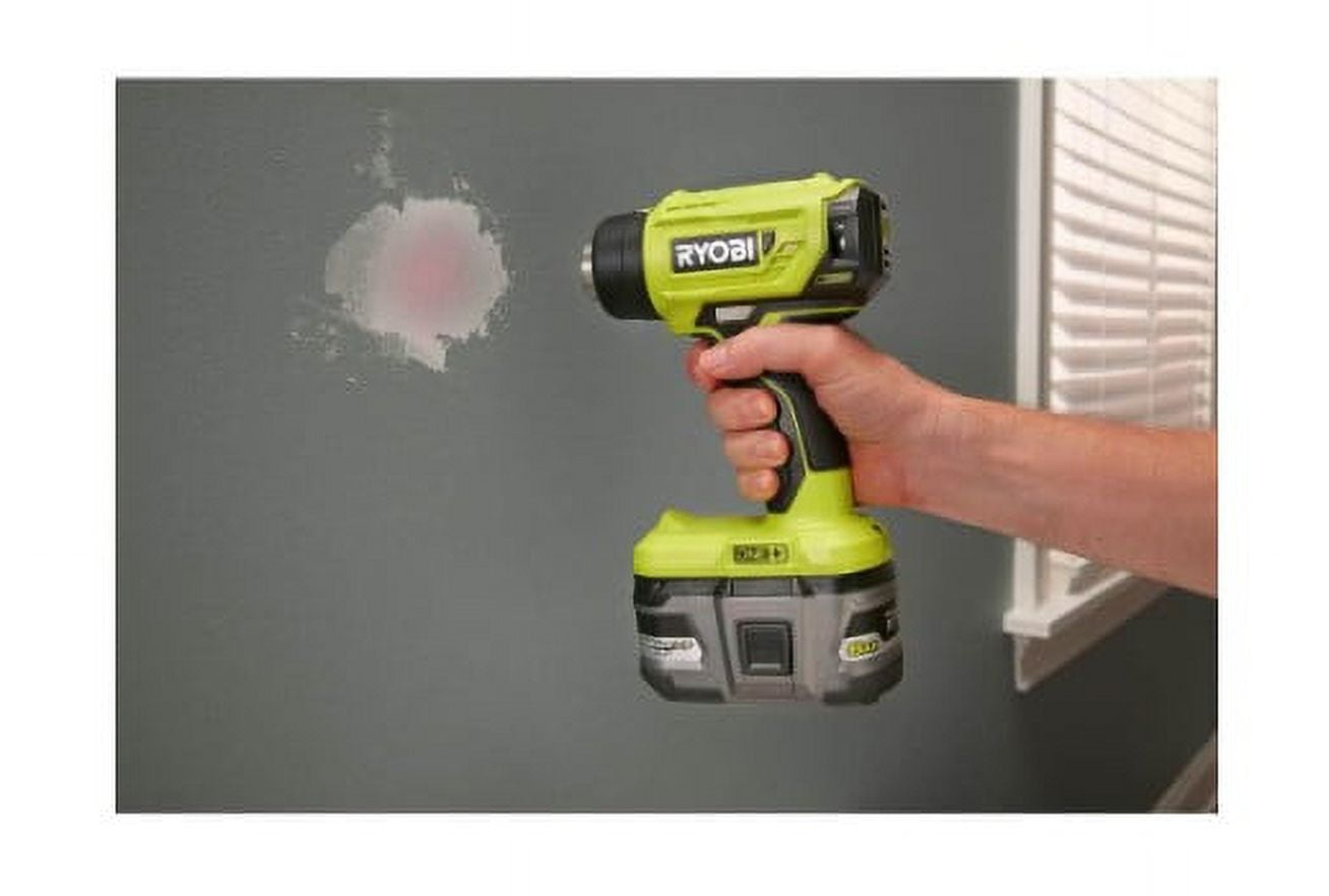 Ryobi 18-Volt ONE+ Lithium-Ion Cordless Heat Gun (Tool Only)