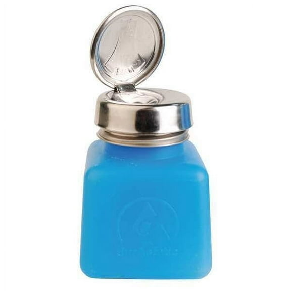 Menda Bottle,One-Touch Pump,4 oz,Blue 35282