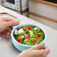 thumbnail image 3 of Baby Bowls BUSOHA, paquete de 3 tapas con ventosa de acero inoxidable, 3 of 7
