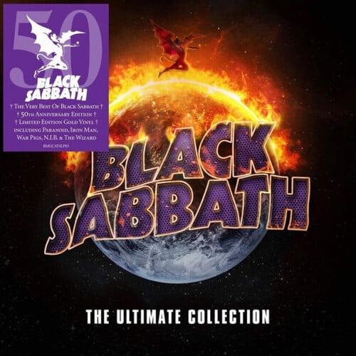 Black Sabbath - Ultimate Collection [Gold Colored Vinyl]