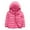 Pink, variant on UngA Toddler Winter Jacket Boys' Jacket - Weather Resistant Down Coat for Boys - Insulated Quilted Bubble Puffer Grey,2-3 Years