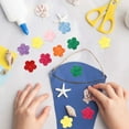 thumbnail image 4 of HONMEET 100 Pcs Embroidered Floral Applique Sewing Patches for Clothing, Fabric Crafts, Decoration Supplies, 4 of 6