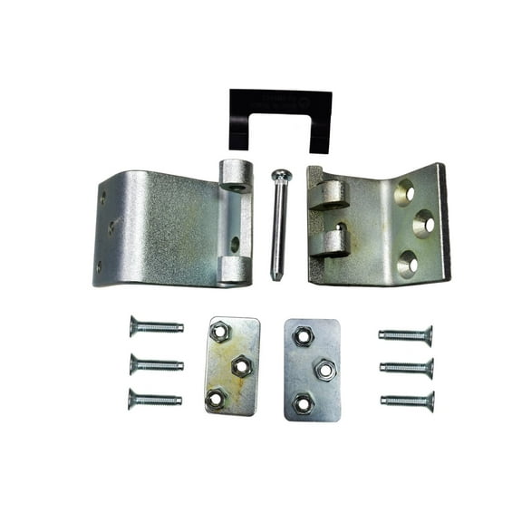 PT Auto Warehouse DH-GM6903U-MR1 - Door Hinge, Side Loading Door, Upper Left Door Fits select: 1997-2019 CHEVROLET EXPRESS G2500, 2004-2019 CHEVROLET EXPRESS G3500
