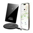 thumbnail image 1 of HAYANWallet Tracker Card for Apple Find My(iOS Only) - Thin Wallet Finder with Wireless Charger - Item Locator for Wallet, Luggage Tags, ID Card and More - IP68 Waterproof, 1 of 1