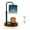 Blue, variant on Sziqiqi Amber Candle Warmers with Timer: Height-Adjustable Wax Melting Lamp 4-Level Dimmer & 2 Included Bulbs Flameless Home Decor Gift for Her