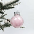 thumbnail image 5 of 2.36 Inch Christmas Balls Clear Christmas Bulbs Ornaments with Feather, Christmas Tree Ball Decorations for Xmas Hanging Home Indoor Holiday Party Decor, 5 of 6