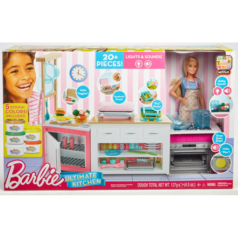 Super Barbie Real Cooking - Girl Games