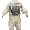 thumbnail image 5 of Ropa De Apicultura Con Guantes, Overol De Apicultor De Algodón Natural Con Velo De Esgrima Unisex (XL) esquí esquí Gafas de esquí, 5 of 5
