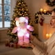 thumbnail image 5 of Herunwer LED Teddy Bears Stuffed Animals, Cute Glow Bear Plush Toys Creative Colorful Luminous Light Up Doll Gifts for Bedroom, Valentine, 5 of 7